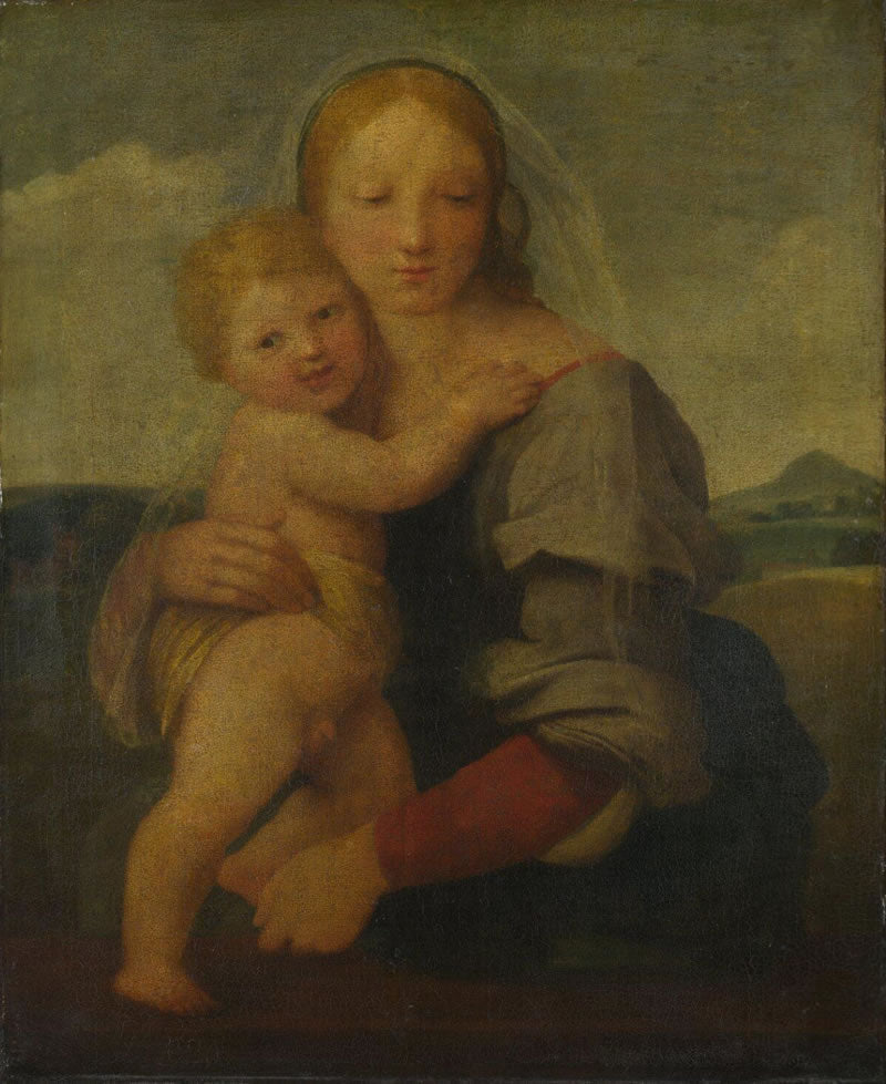 The Madonna and Child the Mackintosh Madonna