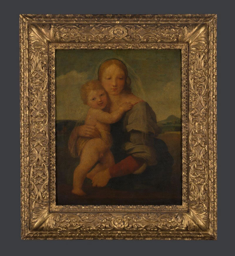 The Madonna and Child the Mackintosh Madonna