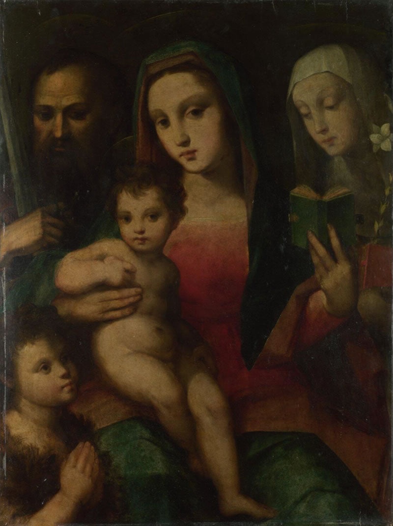 The Madonna and Child with Saints