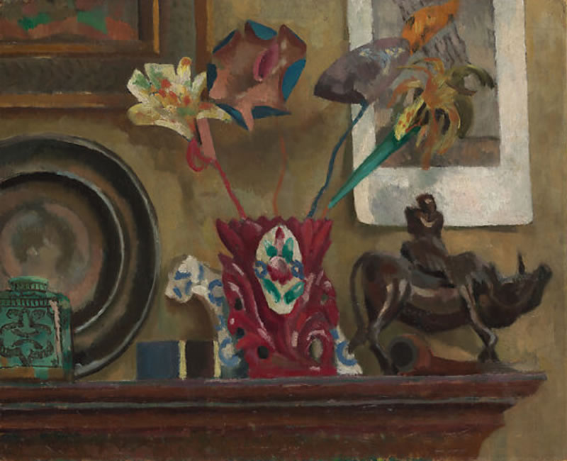 The Mantelpiece
