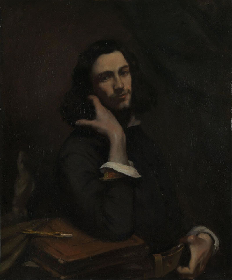 The Man with the Leather Belt Portrait of the Artist
