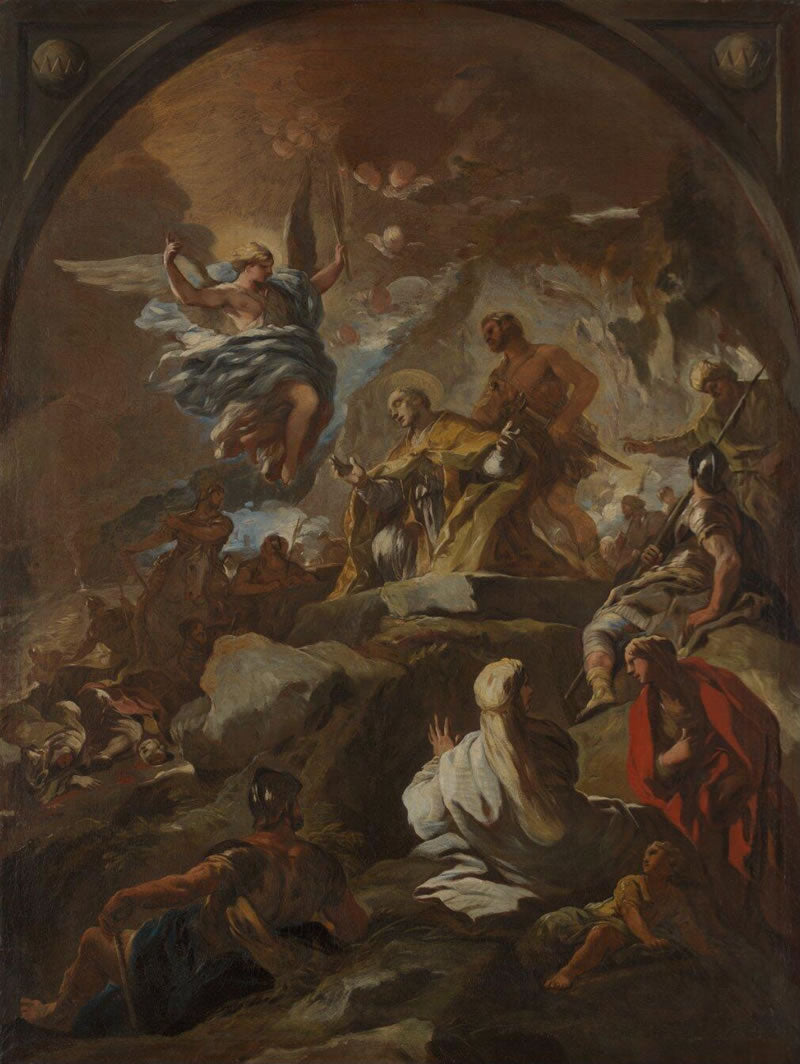 The Martyrdom of Saint Januarius