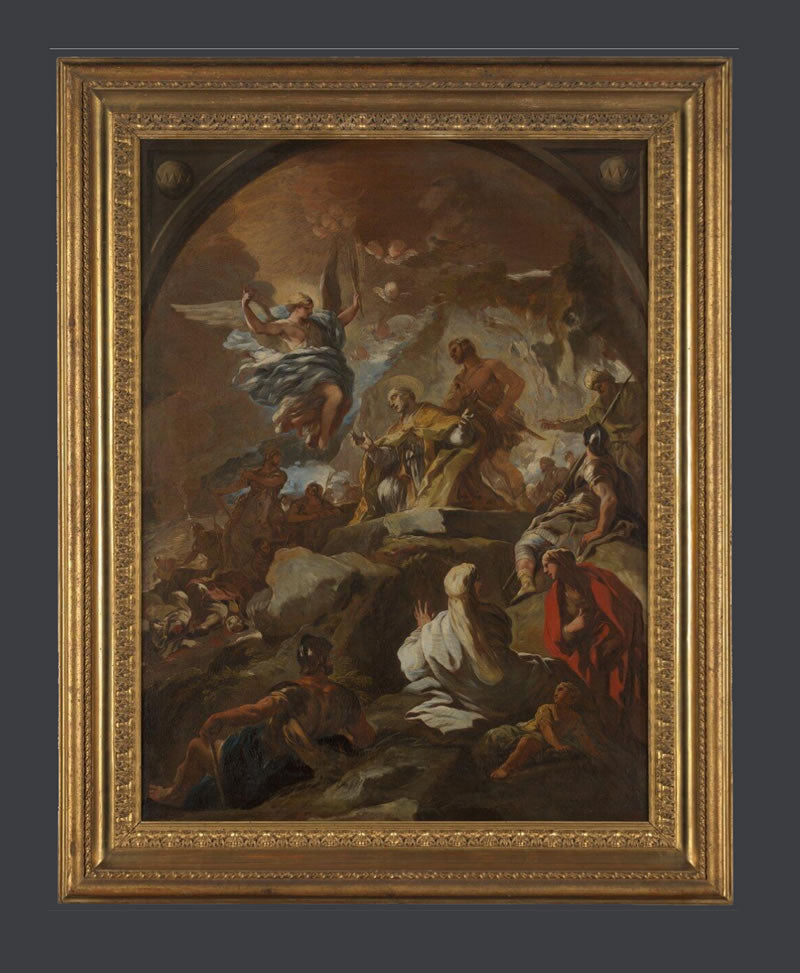 The Martyrdom of Saint Januarius