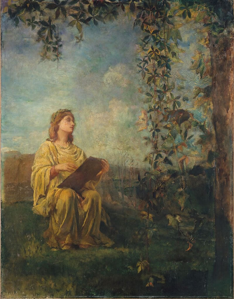 The Muse of Painting