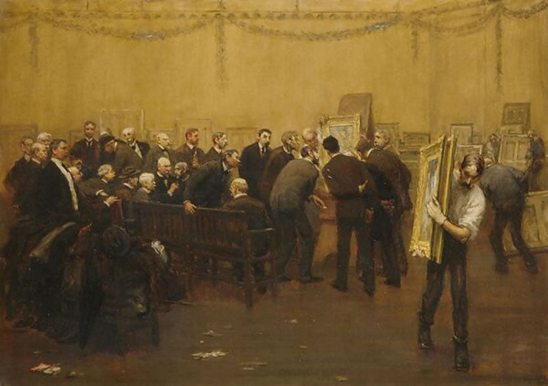 The National Academy Jury of 1907