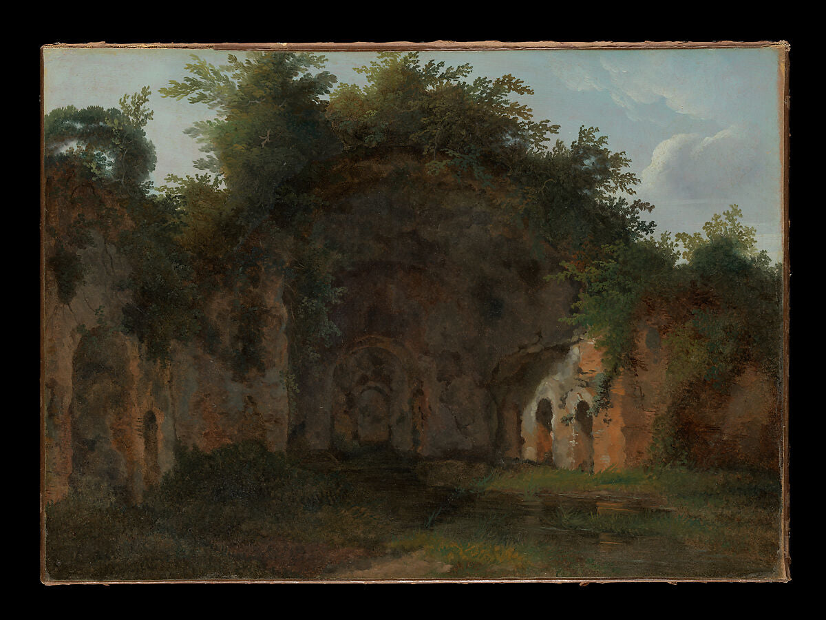 The Nymphaeum of Egeria, Valle della Caffarella, near Rome