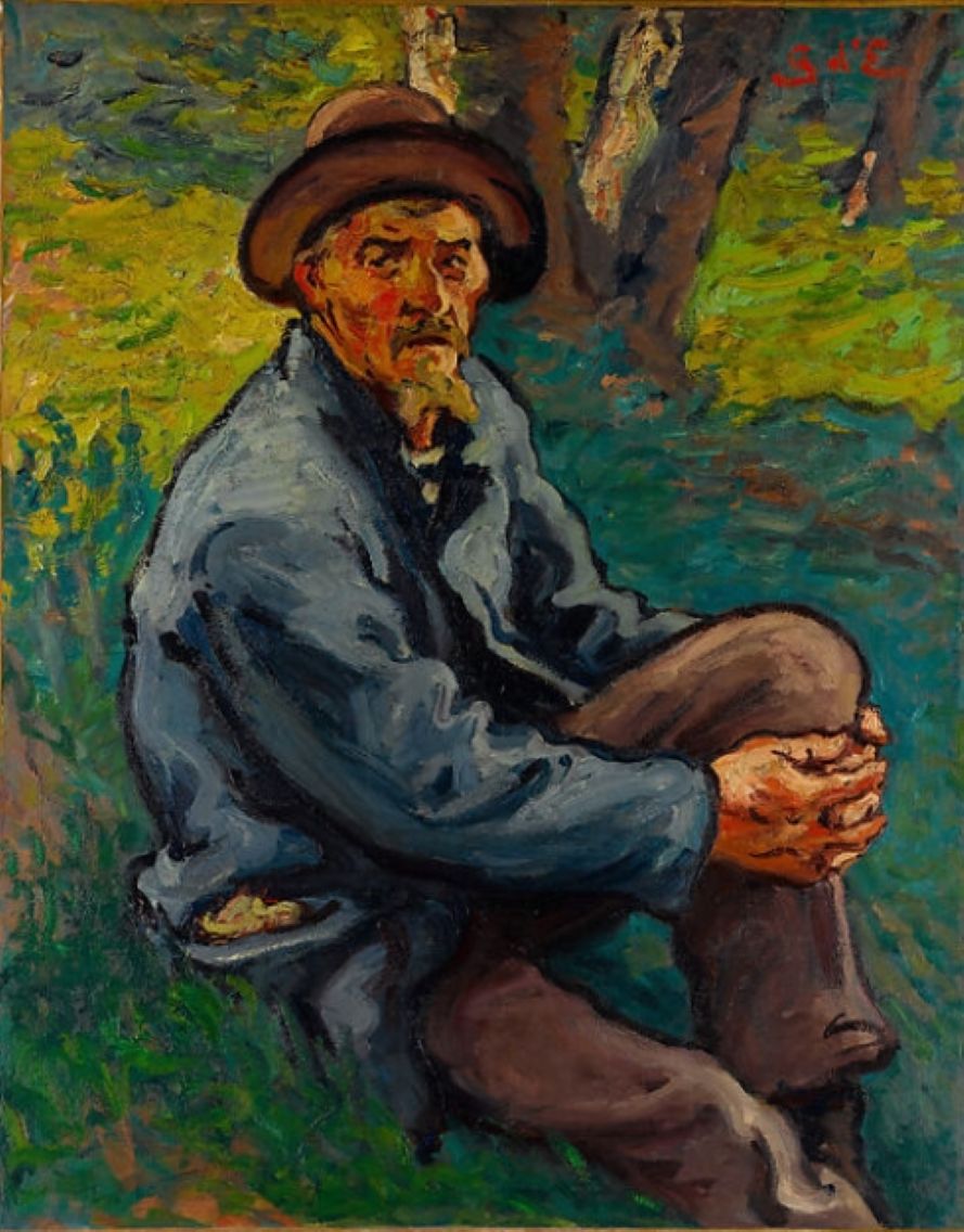 The Old Mushroom Gatherer