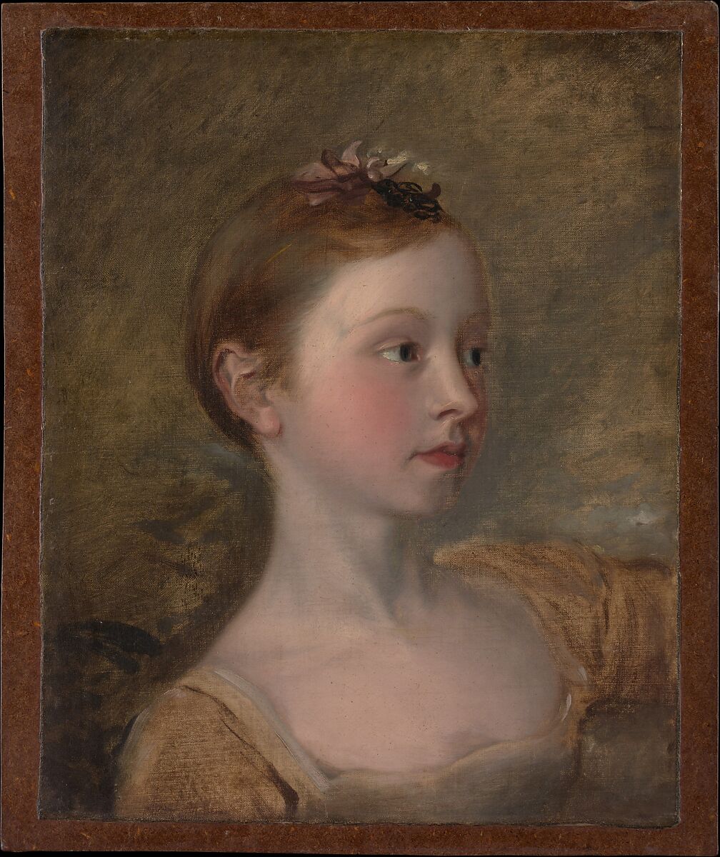 The Painter's Daughter Mary (1750–1826)