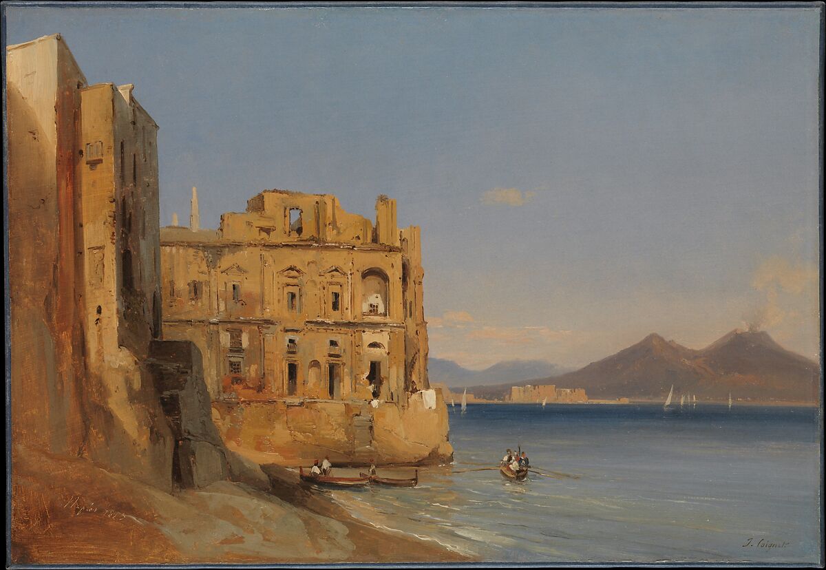 The Palace of Donn'Anna, Naples
