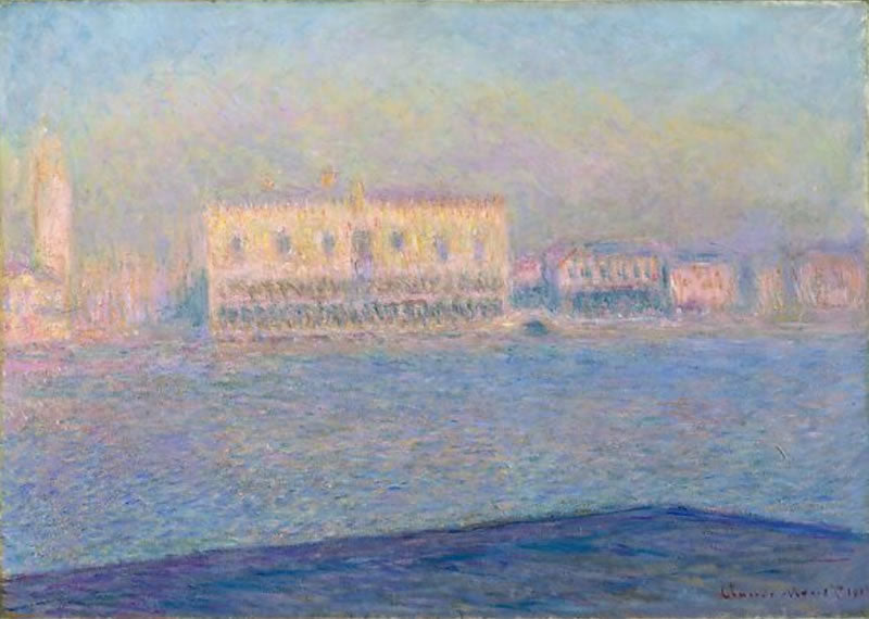 The Palazzo Ducale Seen from San Giorgio Maggiore