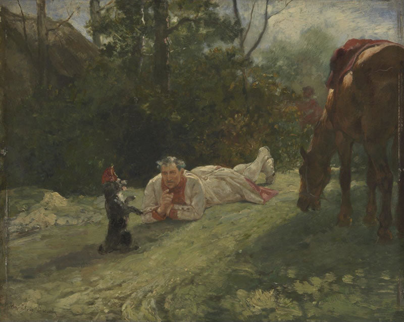 The Performing Dog