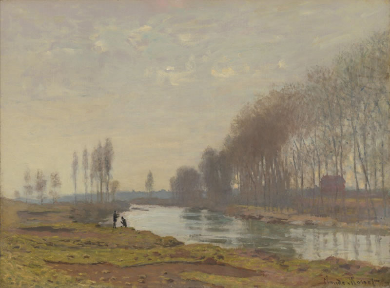 The Petit Bras of the Seine at Argenteuil