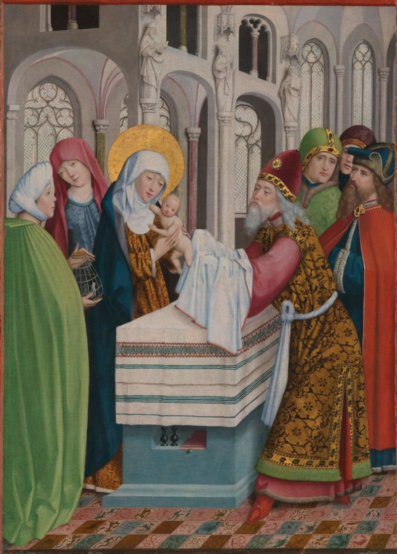 The Presentation in the Temple