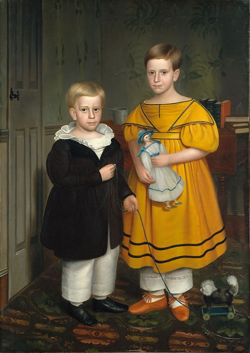 The Raymond Children