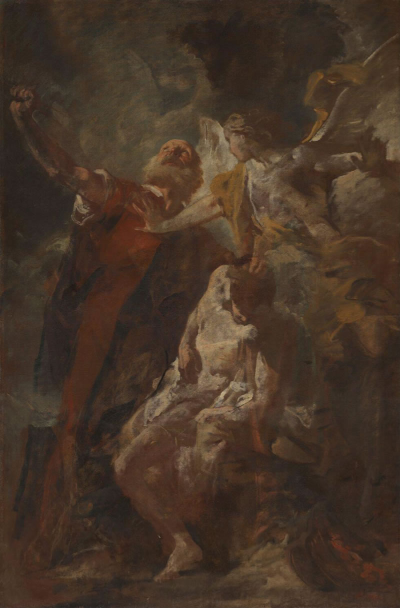The Sacrifice of Isaac