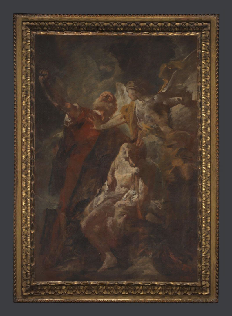 The Sacrifice of Isaac