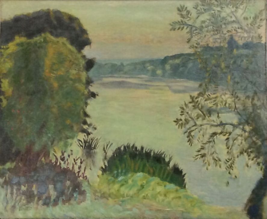 The Seine at Vernon