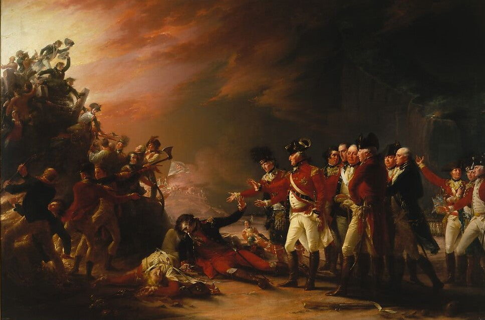 The Sortie Made by the Garrison of Gibraltar