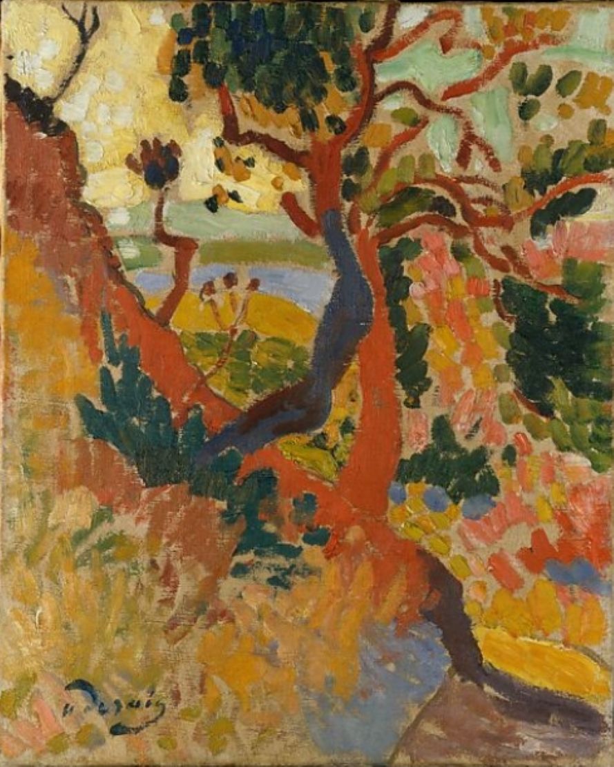 The Sunken Path, L'Estaque