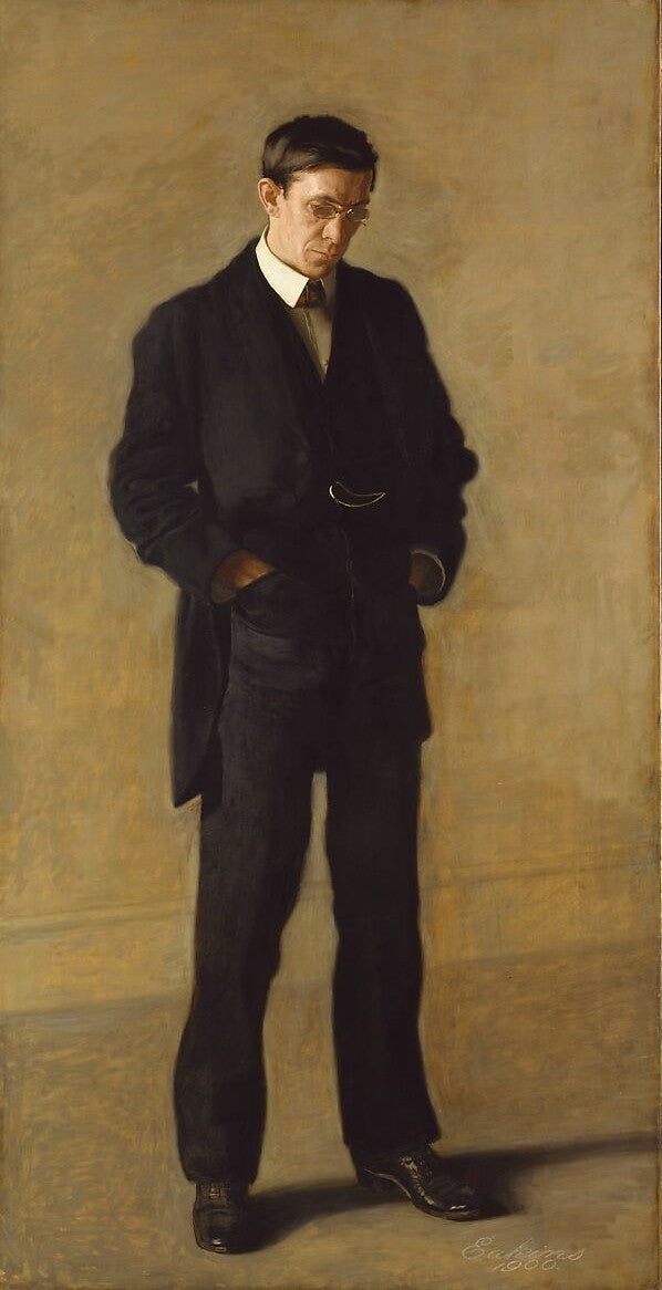 The Thinker: Portrait of Louis N. Kenton