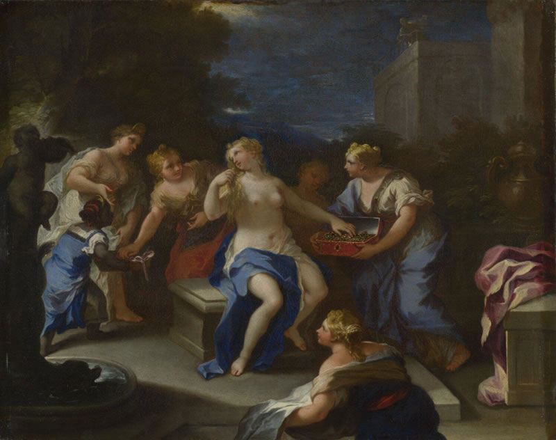 The Toilet of Bathsheba