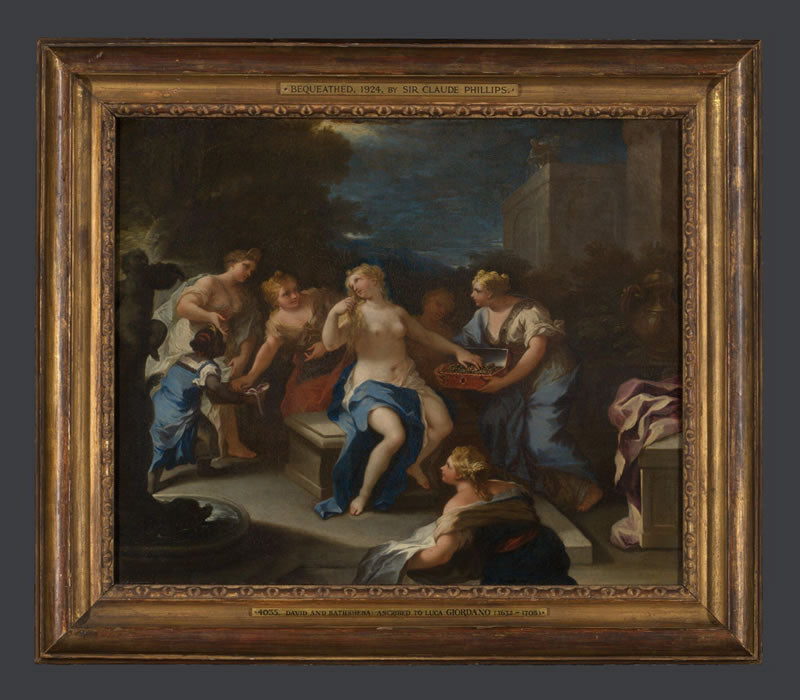 The Toilet of Bathsheba