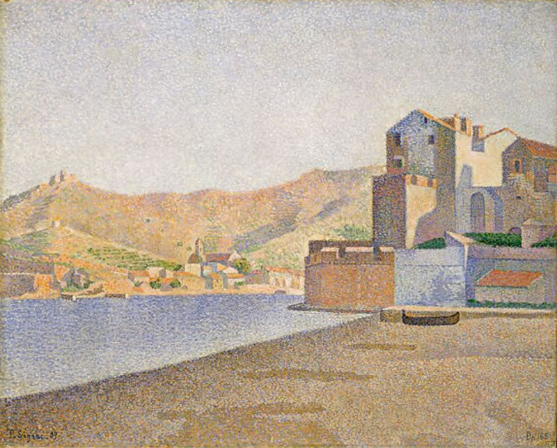 The Town Beach, Collioure, Opus 165 (Collioure. La Plage de la ville. Opus 165)