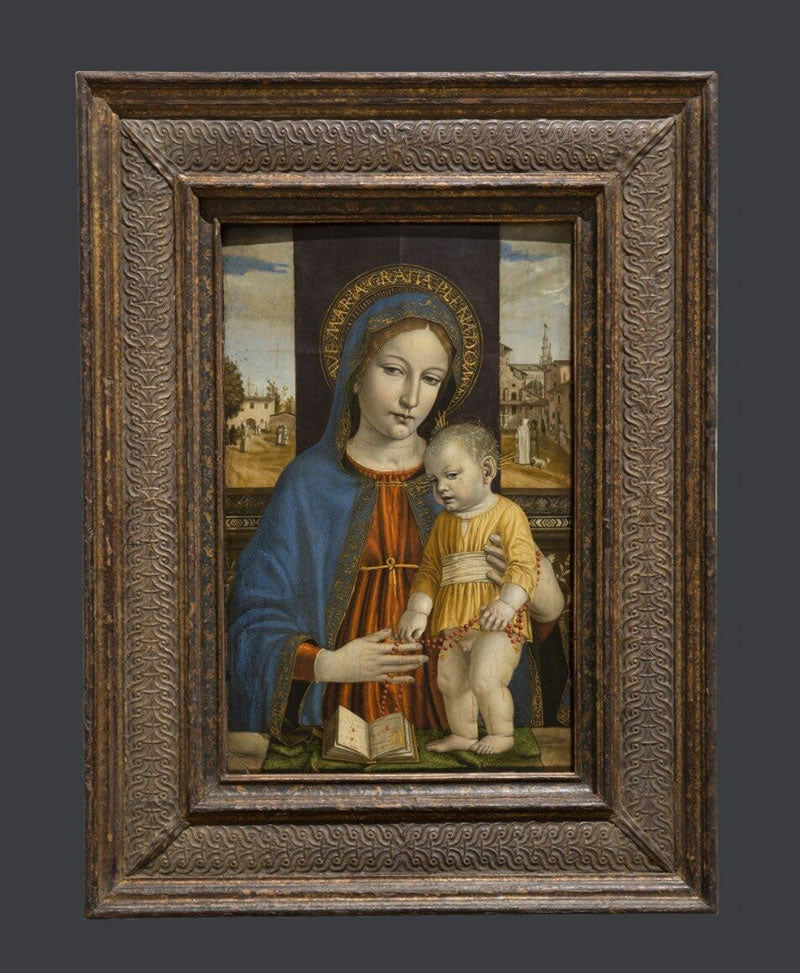 The Virgin and Child