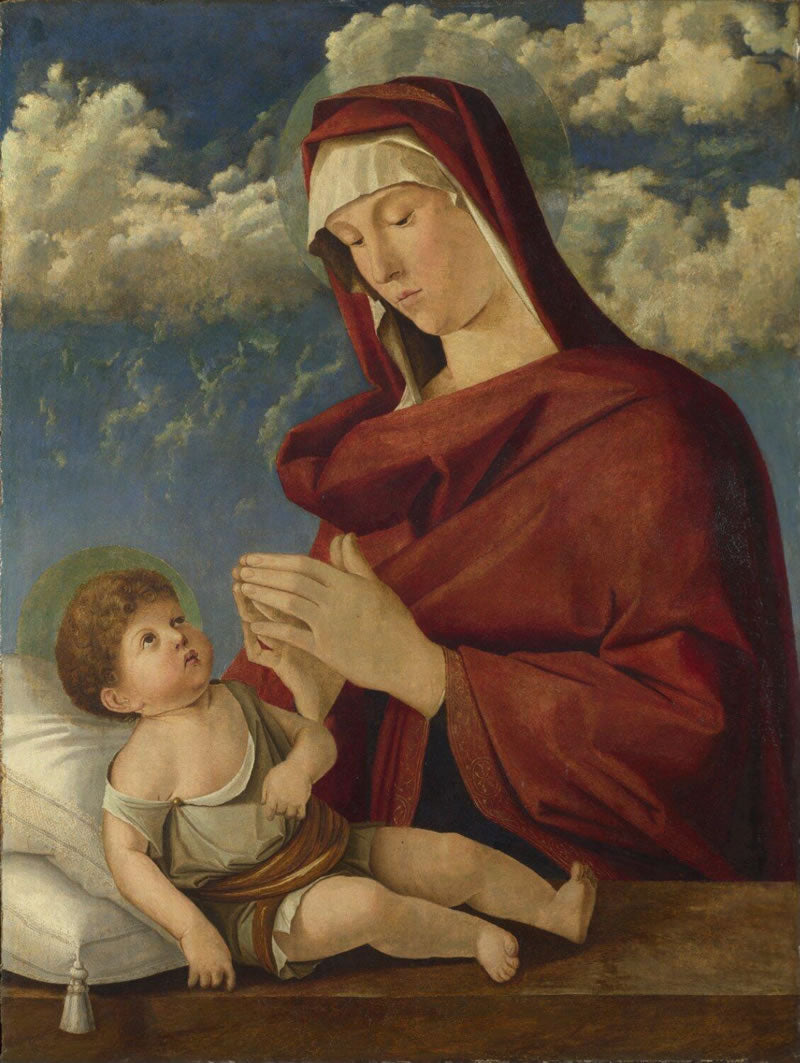 The Virgin and Child 1