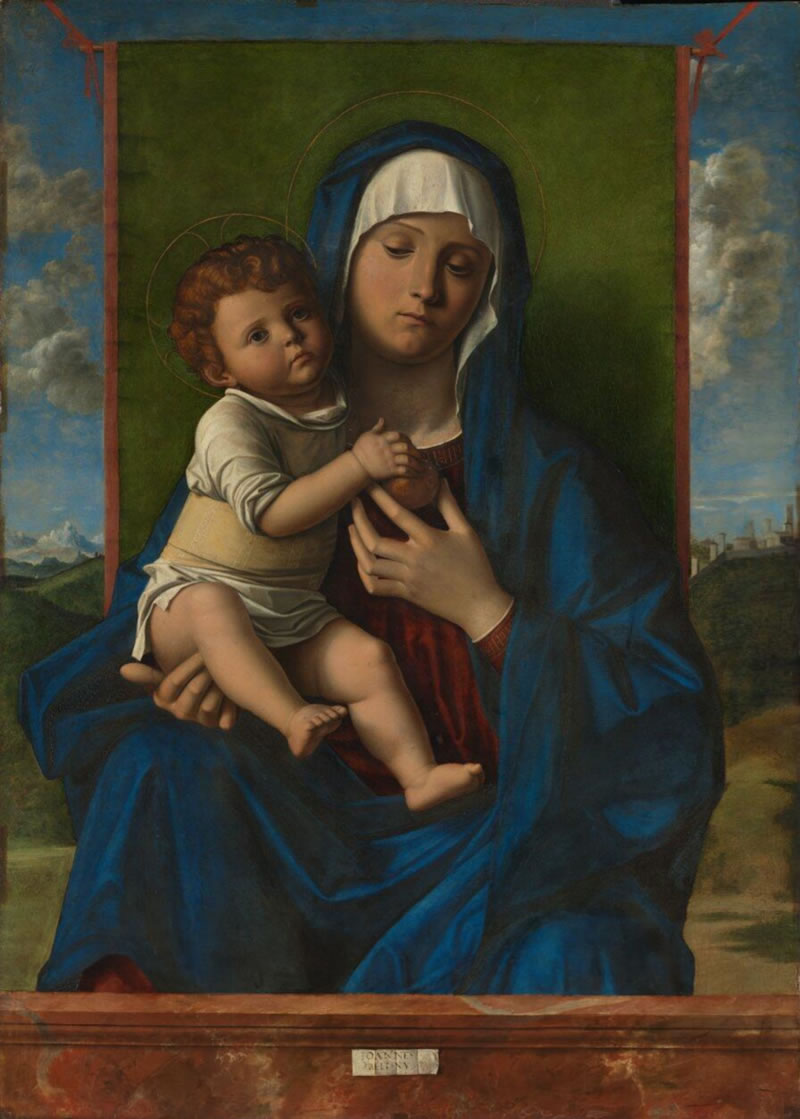 The Virgin and Child