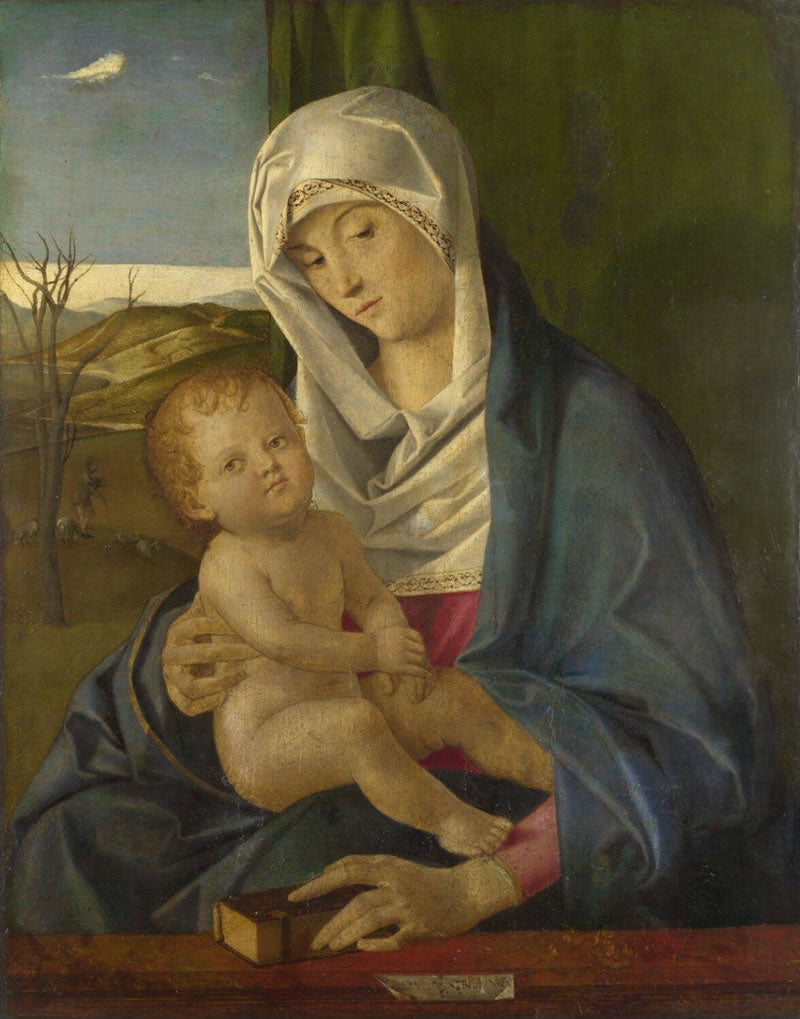 The Virgin and Child 2