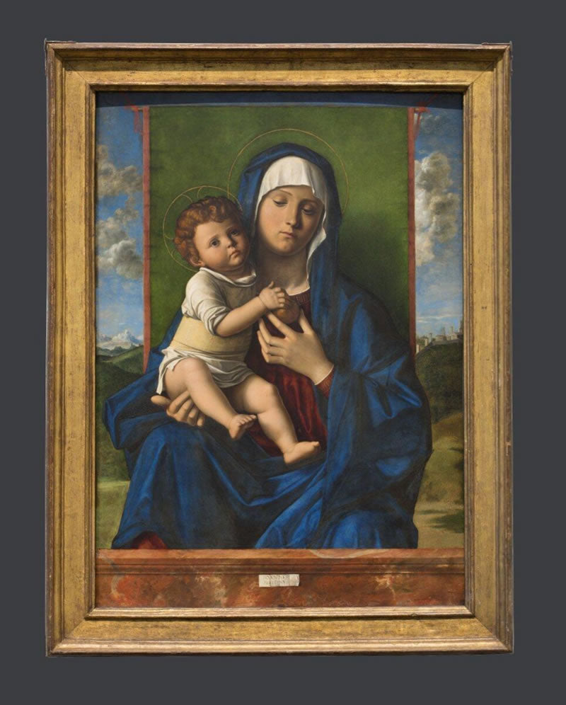The Virgin and Child