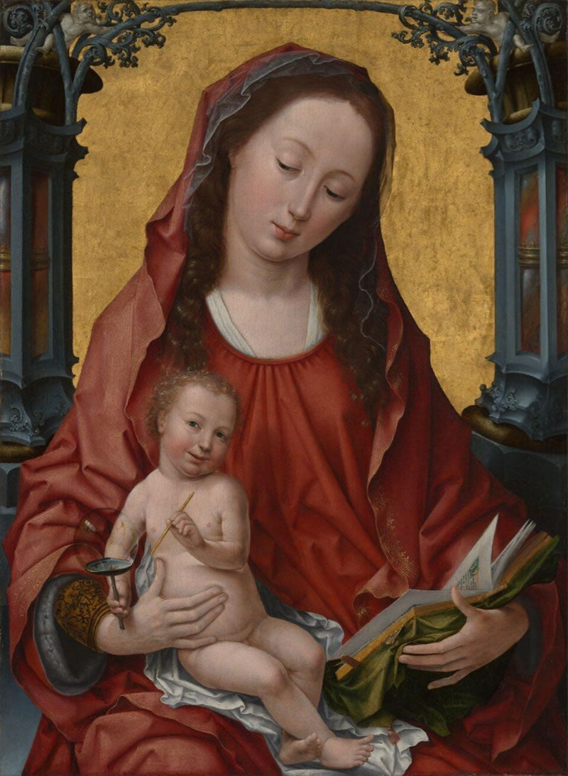 The Virgin and Child