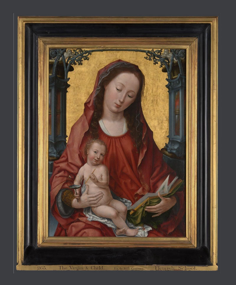 The Virgin and Child