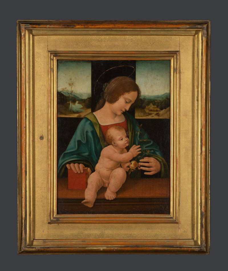 The Virgin and Child