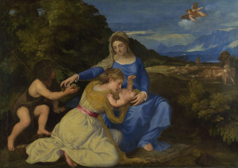 The Aldobrandini Madonna
