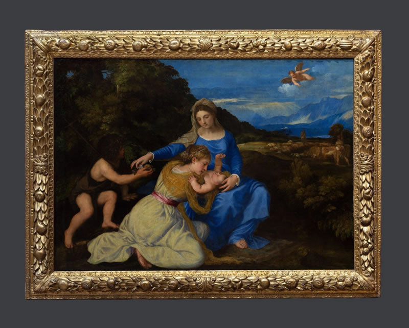 The Aldobrandini Madonna