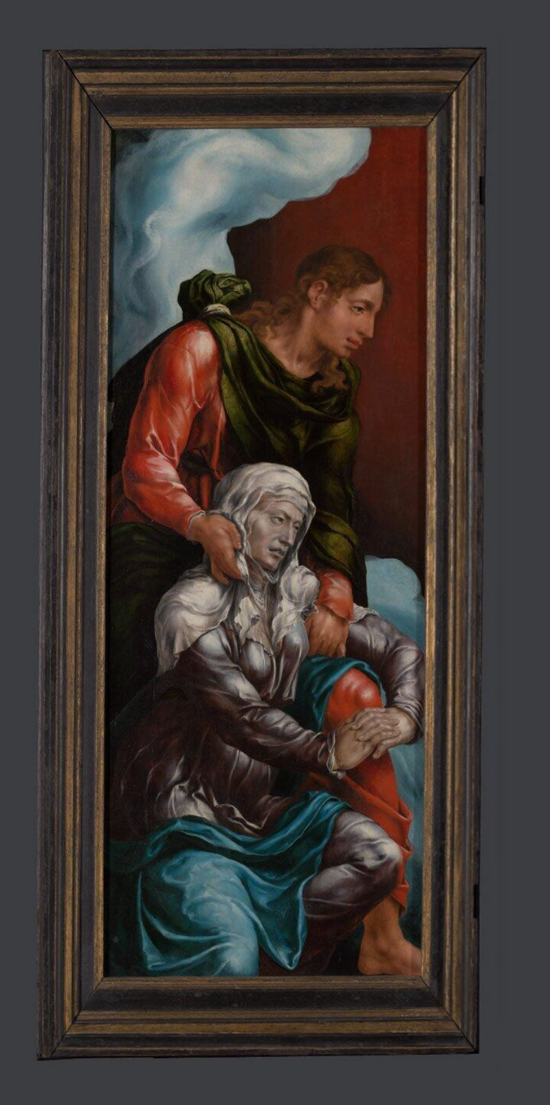 The Virgin and Saint John the Evangelist