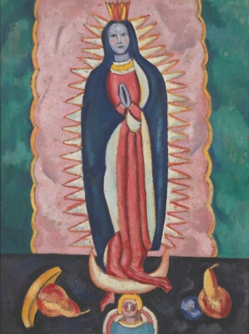 The Virgin of Guadalupe