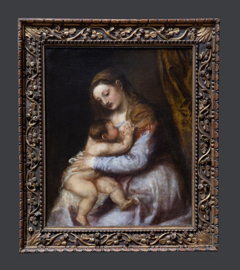 The Virgin Suckling the Infant Christ