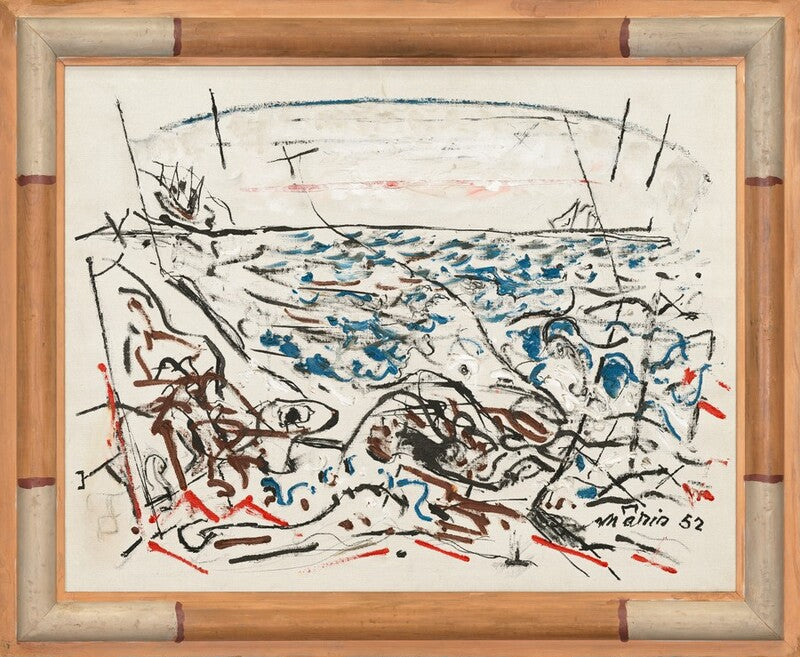 The Written Sea