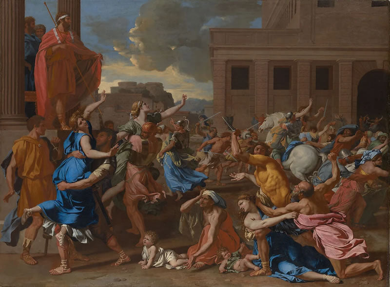 The Abduction of the Sabine Women