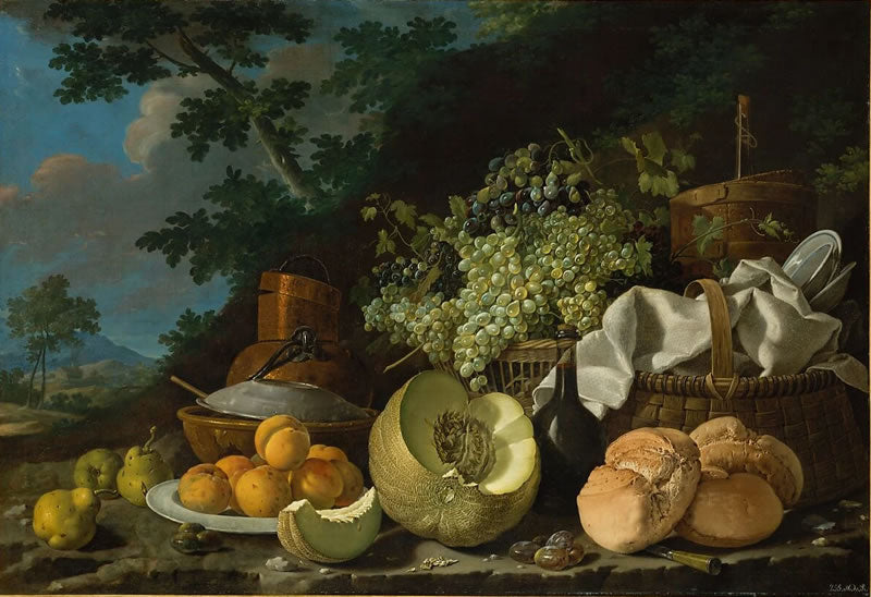 The Afternoon Meal (La Merienda)