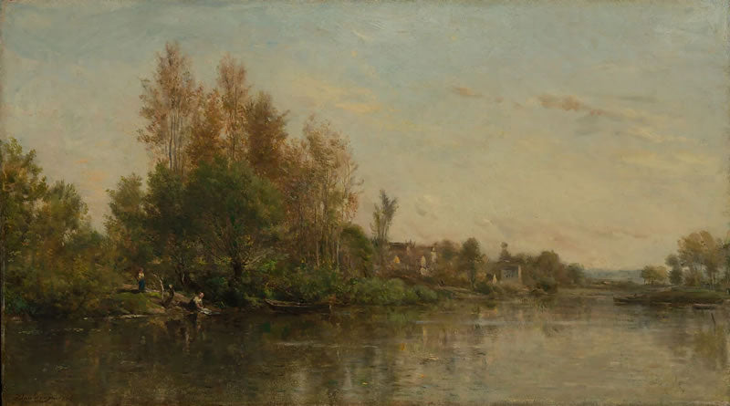 The Banks of the Oise