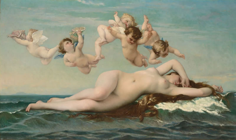 The Birth of Venus