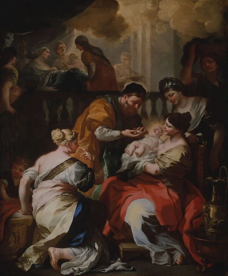 The Birth of the Virgin