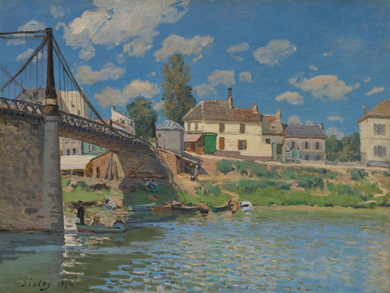 The Bridge at Villeneuve-la-Garenne