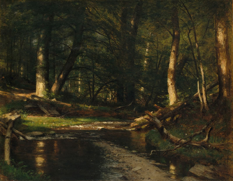 The Brook in the Woods