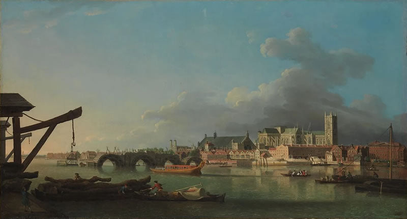 The Building of Westminster Bridge