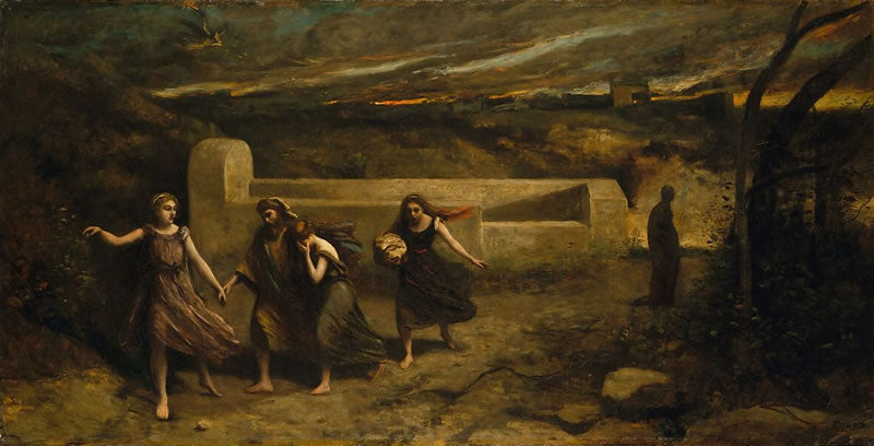 The Burning of Sodom (formerly "The Destruction of Sodom")